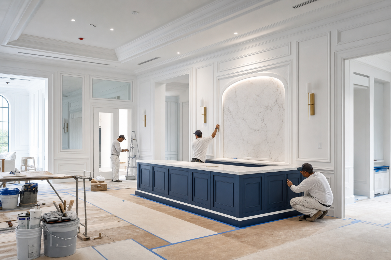 Home renovation, room additions, painting and carpentry Raleigh NC by Fuentes Construction